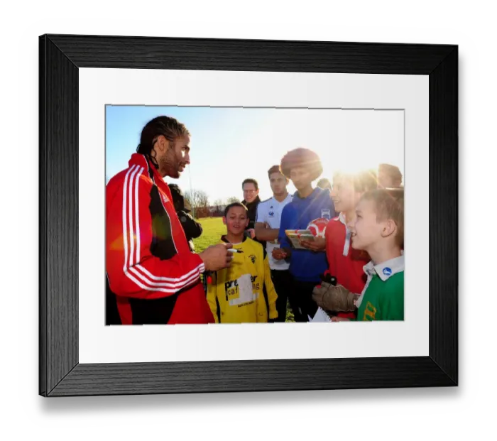 Framed Print : David James and Bristol City FC First Team Inspire Students at Ashton Park School - Season 10-11 Framed Print : David James and Bristol City FC First Team Inspire Students at Ashton Park School - Season 10-11