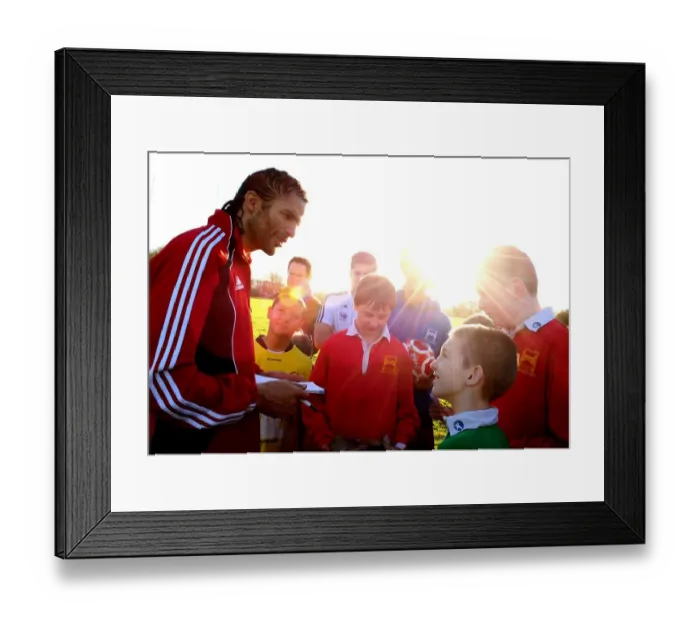 Framed Print : David James Visits Ashton Park School with Bristol City FC: A Memorable Day for Young Fans (Season 10-11) Framed Print : David James Visits Ashton Park School with Bristol City FC: A Memorable Day for Young Fans (Season 10-11)