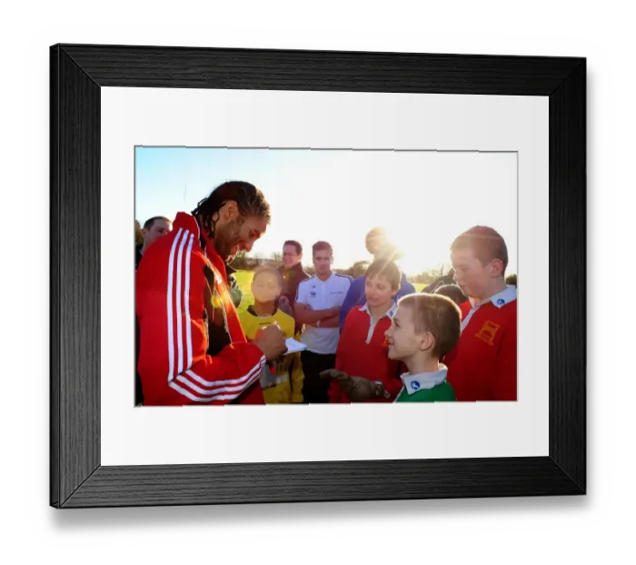 Framed Print : David James Visits Ashton Park School with Bristol City FC: A Memorable Day for Young Fans (Season 10-11) Framed Print : David James Visits Ashton Park School with Bristol City FC: A Memorable Day for Young Fans (Season 10-11)