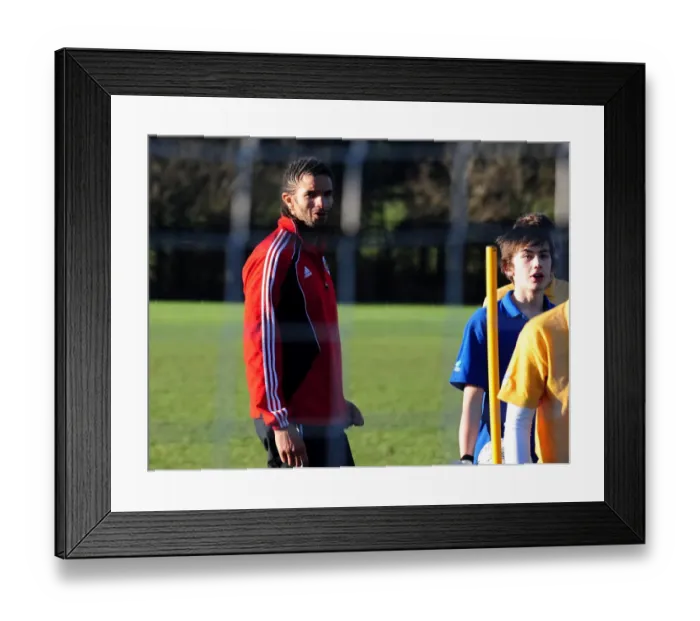 Framed Print : David James Inspires Students at Ashton Park School with a Visit from Bristol City FC First Team - Season 10-11 Framed Print : David James Inspires Students at Ashton Park School with a Visit from Bristol City FC First Team - Season 10-11