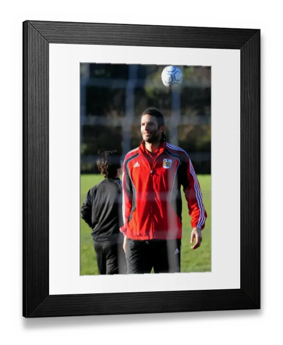 Framed Print : David James Visits Ashton Park School with Bristol City FC: A Memorable Day for Young Football Fans (Season 10-11) Framed Print : David James Visits Ashton Park School with Bristol City FC: A Memorable Day for Young Football Fans (Season 10-11)