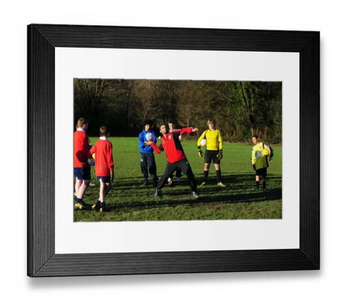 Framed Print : David James Visits Ashton Park School with Bristol City FC: A Memorable Day for Young Fans (Season 10-11) Framed Print : David James Visits Ashton Park School with Bristol City FC: A Memorable Day for Young Fans (Season 10-11)