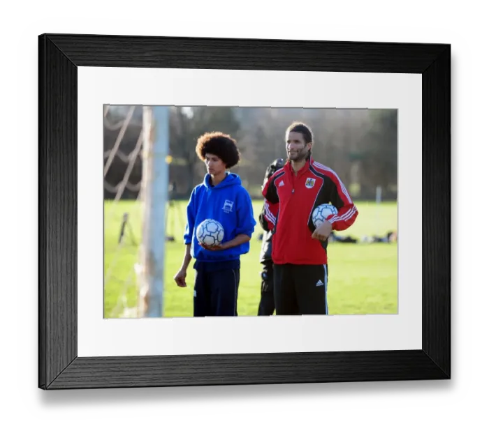 Framed Print : David James Visits Ashton Park School with Bristol City FC: A Memorable Day for Young Fans (Season 10-11) Framed Print : David James Visits Ashton Park School with Bristol City FC: A Memorable Day for Young Fans (Season 10-11)