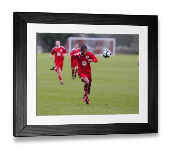 Framed Print : Bristol City FC: A Look at the Future - U18s vs. Watford (Season 10-11) Framed Print : Bristol City FC: A Look at the Future - U18s vs. Watford (Season 10-11)