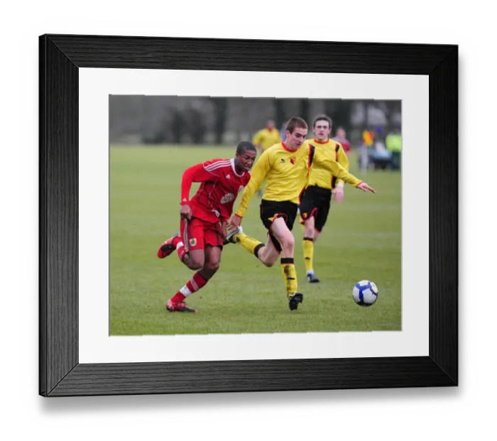 Framed Print : A Glimpse into the Future: U18 Clash - Bristol City vs. Watford Framed Print : A Glimpse into the Future: U18 Clash - Bristol City vs. Watford