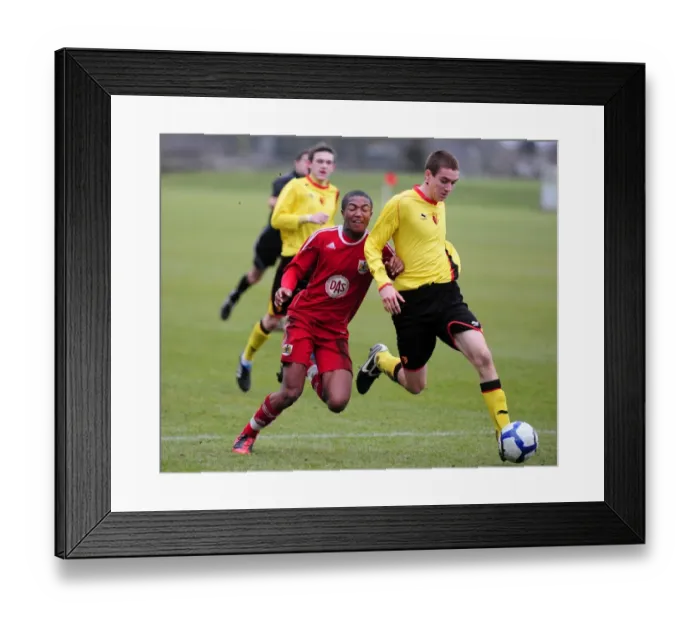 Framed Print : Bristol City FC: A Look at the Future - U18s vs. Watford (Season 10-11) Framed Print : Bristol City FC: A Look at the Future - U18s vs. Watford (Season 10-11)