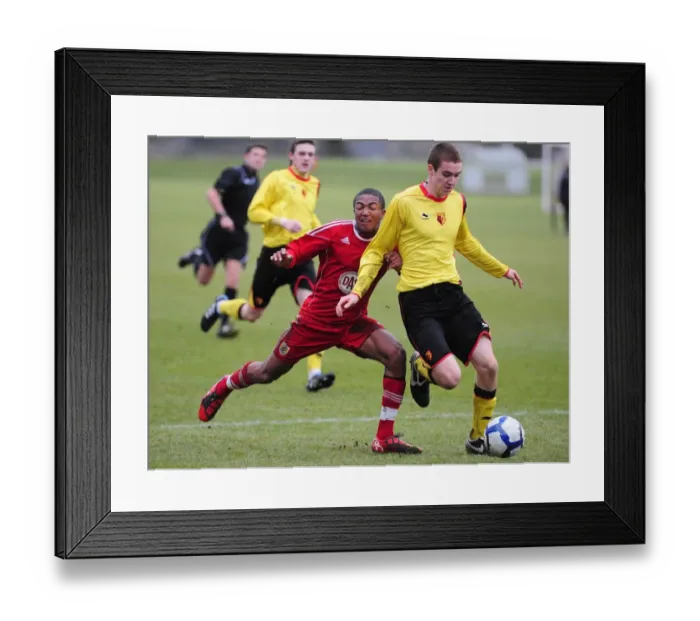 Framed Print : A Glimpse into the Future: Bristol City U18s vs. Watford U18s - Season 10-11 Framed Print : A Glimpse into the Future: Bristol City U18s vs. Watford U18s - Season 10-11