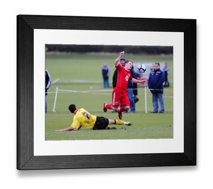 Framed Print : A Glimpse into the Future: Bristol City U18s vs. Watford U18s - Season 10-11 Framed Print : A Glimpse into the Future: Bristol City U18s vs. Watford U18s - Season 10-11