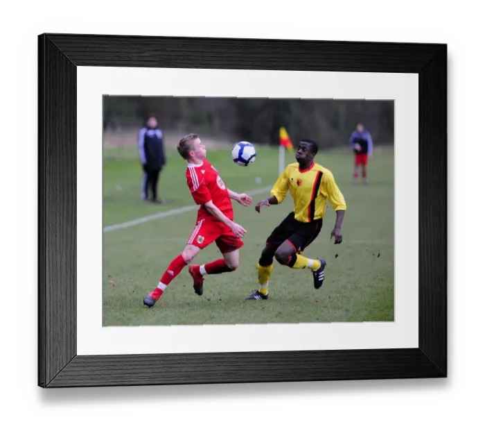 Framed Print : A Glimpse into the Future: U18 Clash - Bristol City vs. Watford Framed Print : A Glimpse into the Future: U18 Clash - Bristol City vs. Watford