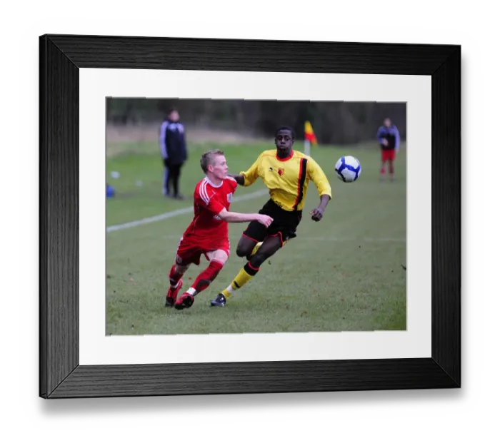 Framed Print : A Glimpse into the Future: U18 Clash - Bristol City vs. Watford Framed Print : A Glimpse into the Future: U18 Clash - Bristol City vs. Watford