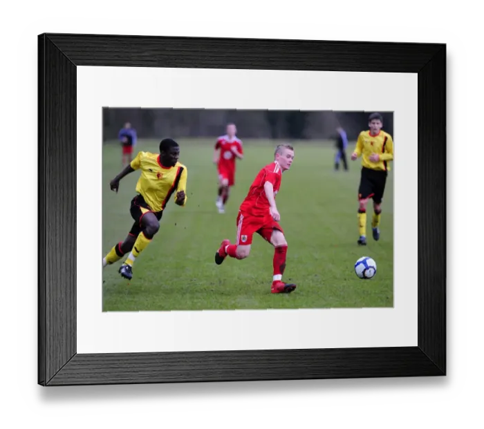 Framed Print : A Glimpse into the Future: U18 Clash - Bristol City vs. Watford Framed Print : A Glimpse into the Future: U18 Clash - Bristol City vs. Watford