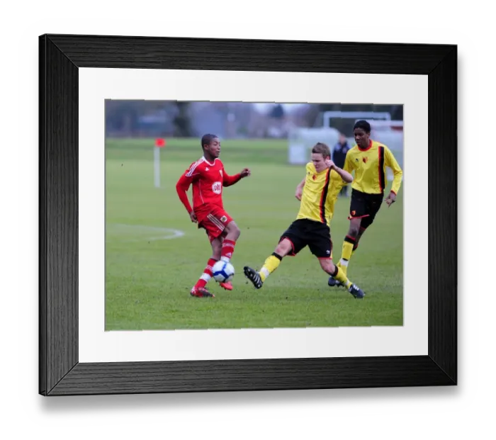 Framed Print : Bristol City U18s vs. Watford U18s: Discovering Future First Team Stars (Season 10-11) Framed Print : Bristol City U18s vs. Watford U18s: Discovering Future First Team Stars (Season 10-11)