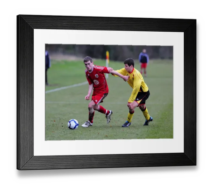 Framed Print : A Glimpse into the Future: Bristol City U18s vs. Watford U18s - Season 10-11 Framed Print : A Glimpse into the Future: Bristol City U18s vs. Watford U18s - Season 10-11