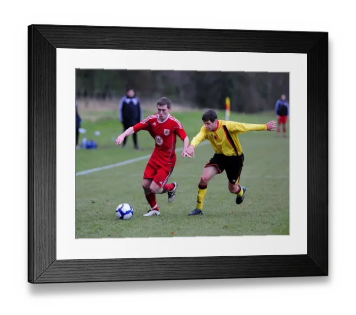 Framed Print : Bristol City U18s v Watford U18s