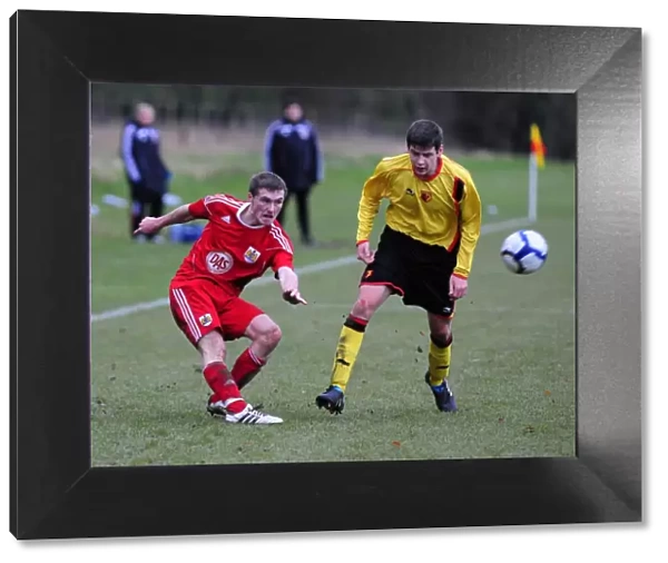 Bristol City FC: Uncovering Future Stars - U18s Face Off Against Watford
