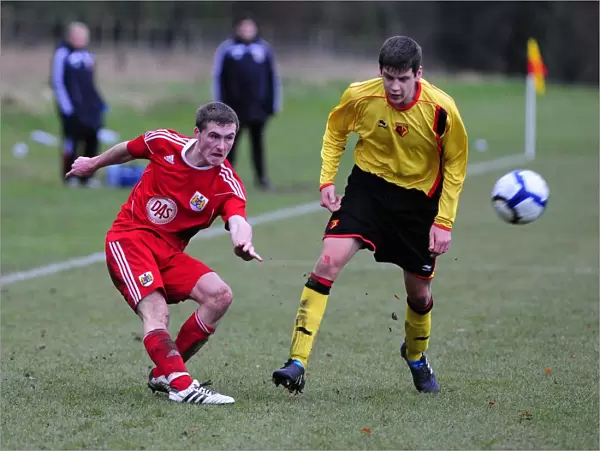 Bristol City FC: Uncovering Future Stars - U18s Face Off Against Watford
