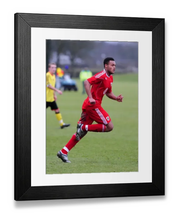 Framed Print : A Glimpse into the Future: Bristol City U18s vs. Watford U18s - Season 10-11