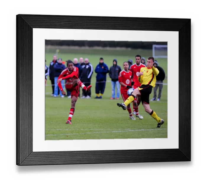 Framed Print : Bristol City U18s vs. Watford U18s: A Glimpse into the Future - Season 10-11 Framed Print : Bristol City U18s vs. Watford U18s: A Glimpse into the Future - Season 10-11