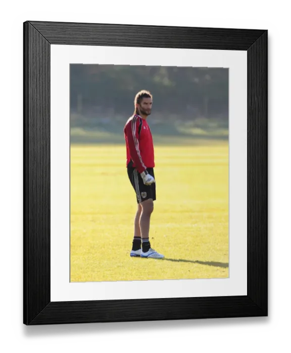 Framed Print : Bristol City First Team Training: January 2011 - Season 10-11 Framed Print : Bristol City First Team Training: January 2011 - Season 10-11