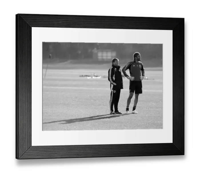 Framed Print : Bristol City First Team: Gearing Up for Season 10-11 - The Big League Comeback (January 2011 Training) Framed Print : Bristol City First Team: Gearing Up for Season 10-11 - The Big League Comeback (January 2011 Training)