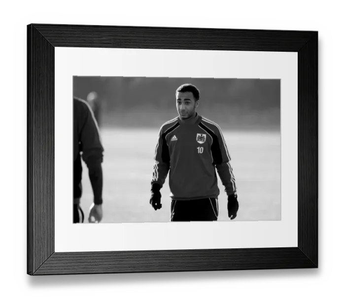 Framed Print : Bristol City First Team Training - January 2011 (Season 10-11) Framed Print : Bristol City First Team Training - January 2011 (Season 10-11)
