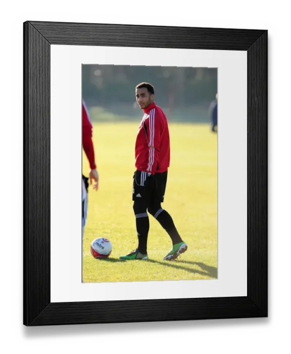 Framed Print : Bristol City First Team Training: January 2011 - Season 10-11 Framed Print : Bristol City First Team Training: January 2011 - Season 10-11