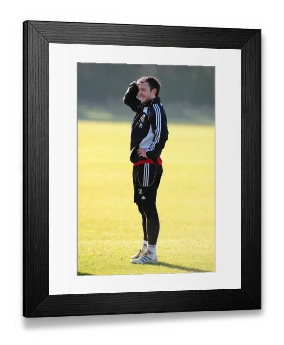 Framed Print : Bristol City First Team Training: January 2011 - Season 10-11 Framed Print : Bristol City First Team Training: January 2011 - Season 10-11