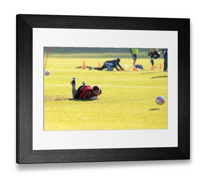 Framed Print : Bristol City First Team Training: January 2011 - Season 10-11 Framed Print : Bristol City First Team Training: January 2011 - Season 10-11
