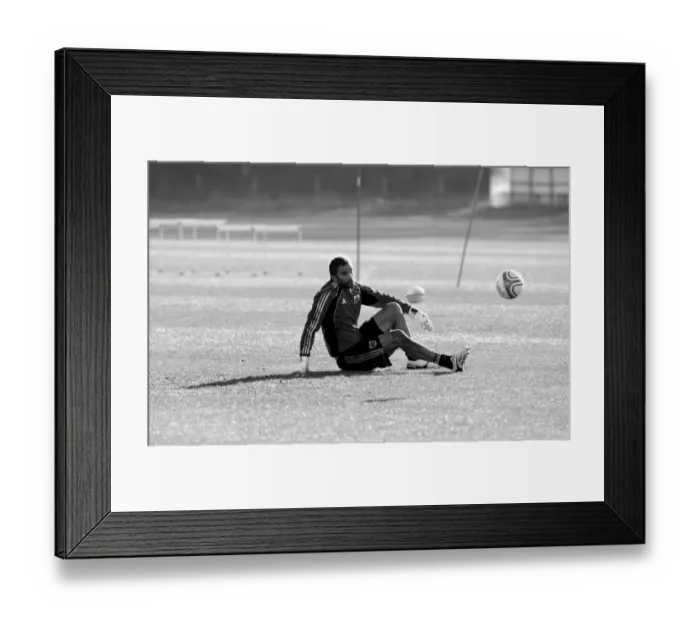 Framed Print : Bristol City First Team Training: January 2011 - Season 10-11 Framed Print : Bristol City First Team Training: January 2011 - Season 10-11