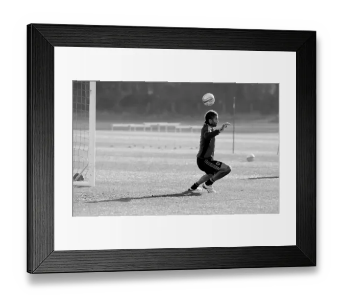 Framed Print : Bristol City First Team: Gearing Up for Season 10-11 - January Training Framed Print : Bristol City First Team: Gearing Up for Season 10-11 - January Training
