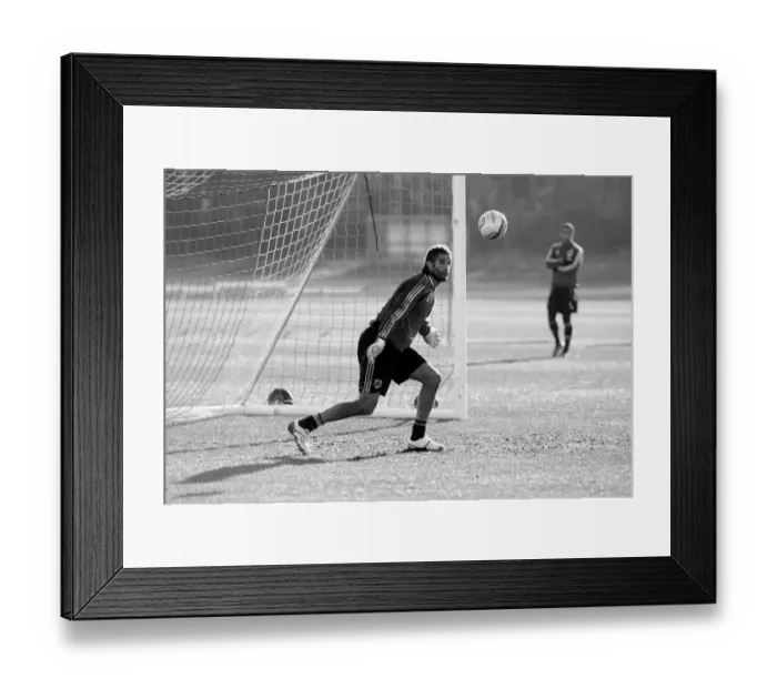 Framed Print : Bristol City First Team Training: January 2011 - Season 10-11 Framed Print : Bristol City First Team Training: January 2011 - Season 10-11