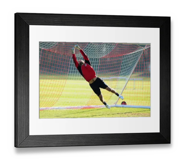 Framed Print : Bristol City First Team: Kicking Off Season 10-11 Training (January 20, 2011) Framed Print : Bristol City First Team: Kicking Off Season 10-11 Training (January 20, 2011)
