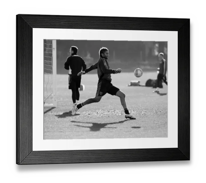 Framed Print : Bristol City First Team Training: January 2011 - Season 10-11 Framed Print : Bristol City First Team Training: January 2011 - Season 10-11