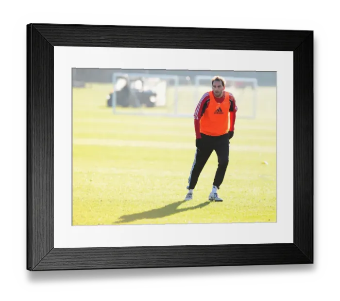 Framed Print : Bristol City First Team Training: January 2011 - Season 10-11 Framed Print : Bristol City First Team Training: January 2011 - Season 10-11