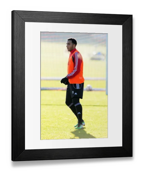 Framed Print : Bristol City First Team Training: January 2011 - Season 10-11 Framed Print : Bristol City First Team Training: January 2011 - Season 10-11
