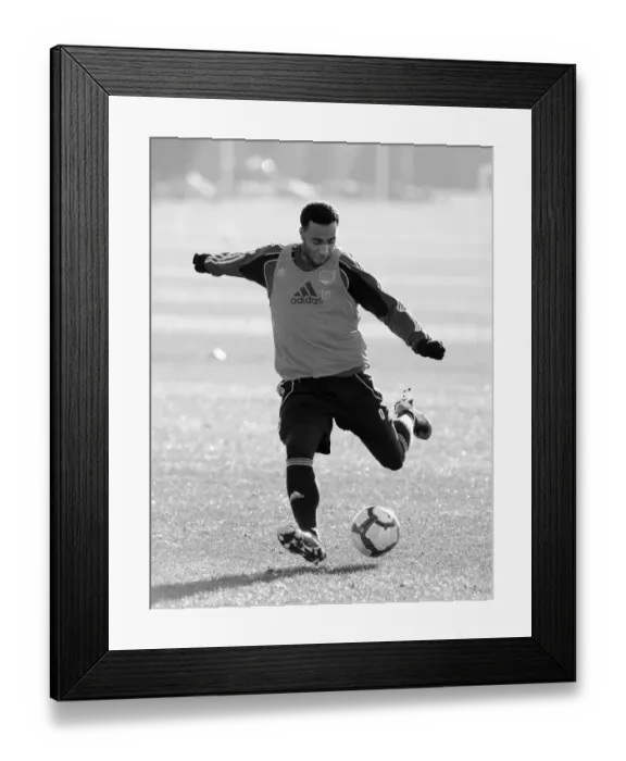 Framed Print : Bristol City First Team Training: January 2011 - Season 10-11 Framed Print : Bristol City First Team Training: January 2011 - Season 10-11
