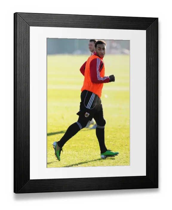 Framed Print : Bristol City First Team Training: January 2011 - Season 10-11 Framed Print : Bristol City First Team Training: January 2011 - Season 10-11
