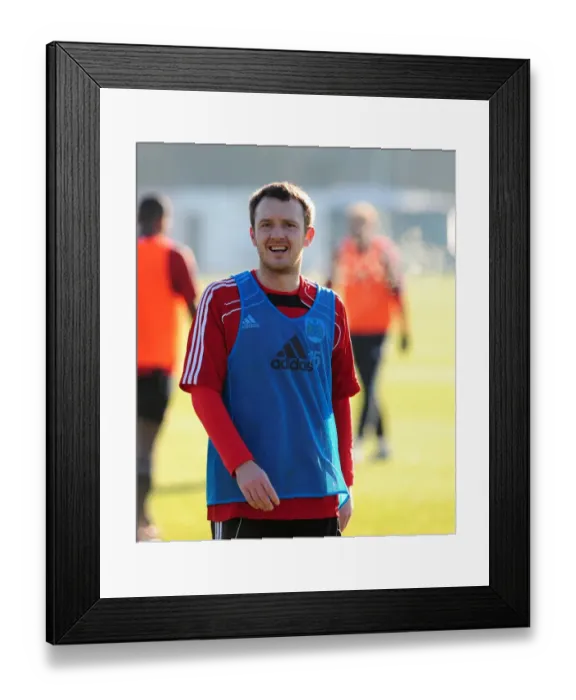 Framed Print : Bristol City First Team Training: January 2011 - Season 10-11 Framed Print : Bristol City First Team Training: January 2011 - Season 10-11