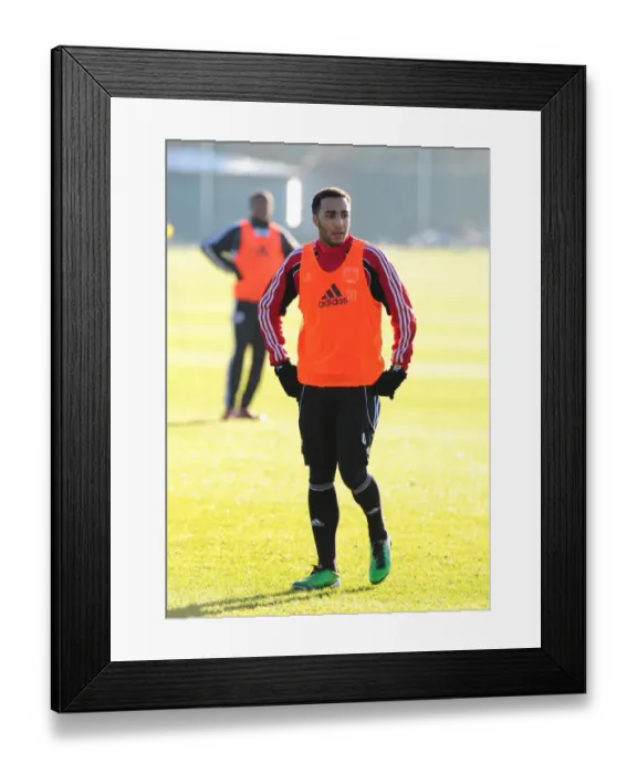Framed Print : Bristol City First Team Training: January 2011 - Season 10-11 Framed Print : Bristol City First Team Training: January 2011 - Season 10-11