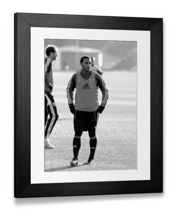 Framed Print : Bristol City First Team Training: January 2011 - Season 10-11 Framed Print : Bristol City First Team Training: January 2011 - Season 10-11