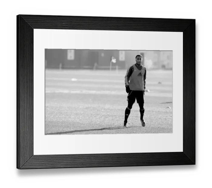 Framed Print : Bristol City First Team Training: January 2011 - Season 10-11 Framed Print : Bristol City First Team Training: January 2011 - Season 10-11