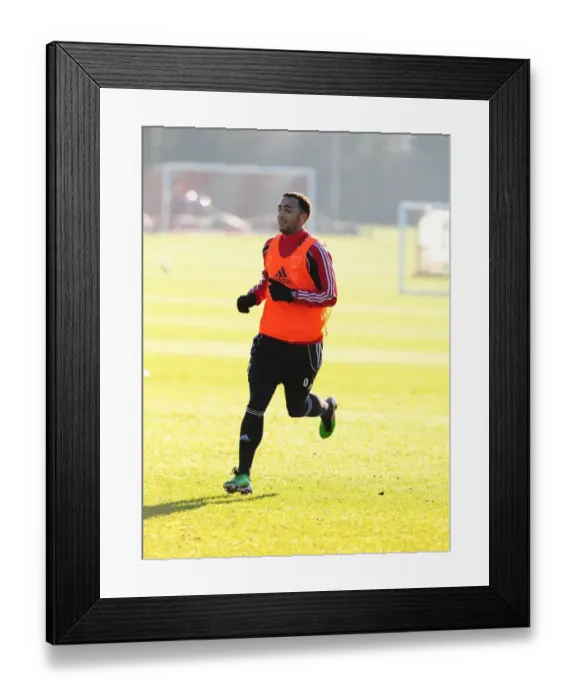 Framed Print : Bristol City First Team: Training Session, January 2011 - Season 10-11 Framed Print : Bristol City First Team: Training Session, January 2011 - Season 10-11