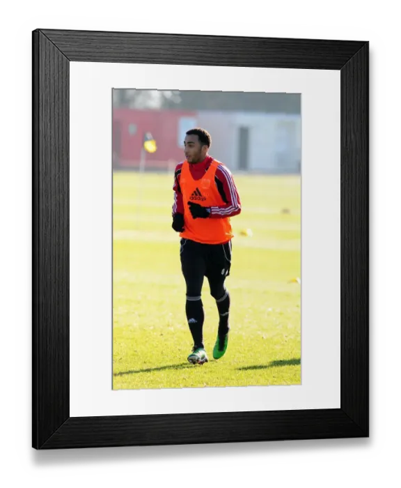 Framed Print : Bristol City First Team Training: January 2011 - Season 10-11 Framed Print : Bristol City First Team Training: January 2011 - Season 10-11