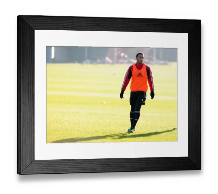 Framed Print : Bristol City First Team Training: January 2011 - Season 10-11 Framed Print : Bristol City First Team Training: January 2011 - Season 10-11