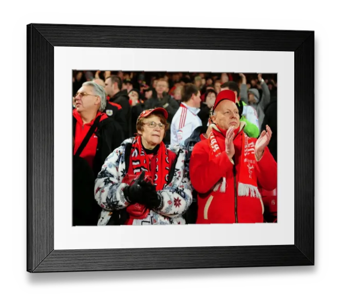 Framed Print : Season 10-11 Football Showdown: Crystal Palace vs. Bristol City