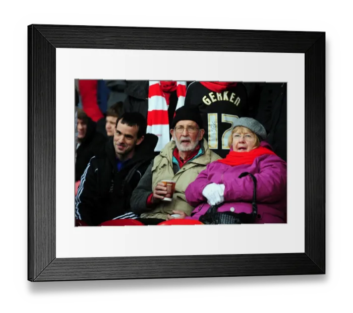 Framed Print : Bristol City vs. Crystal Palace: A Football Rivalry - Season 10-11