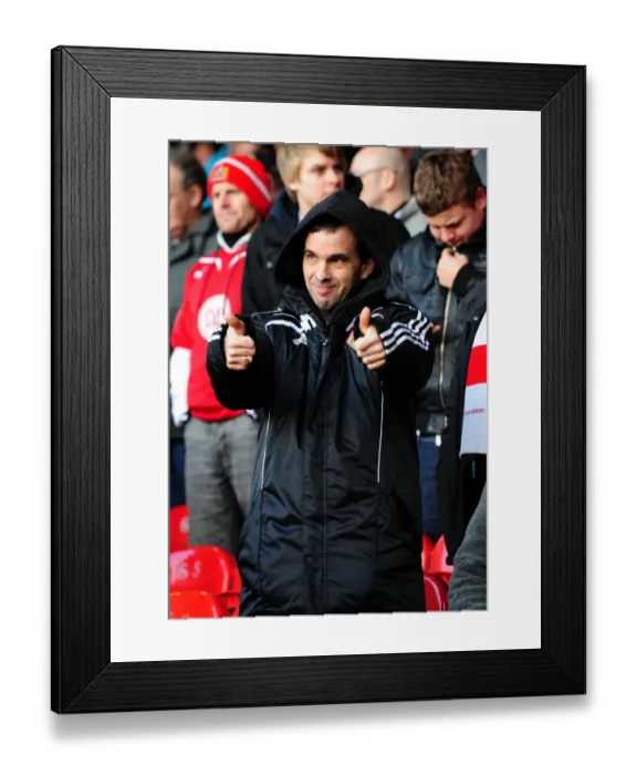 Framed Print : Bristol City vs. Crystal Palace: A Football Rivalry - Season 10-11