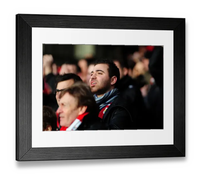 Framed Print : Bristol City vs. Crystal Palace: A Football Rivalry - Season 10-11
