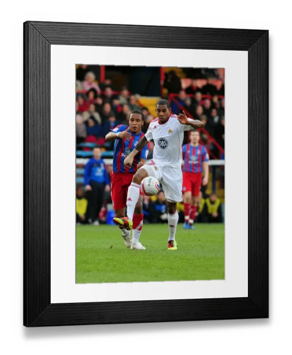 Framed Print : Crystal Palace v Bristol City 220111