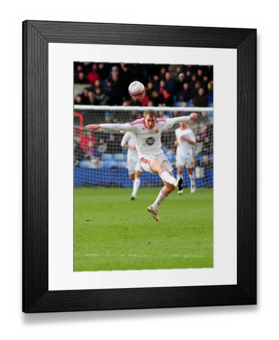 Framed Print : David Clarkson of Bristol City in Action against Crystal Palace, Championship Match, Selhurst Park, London, 2011